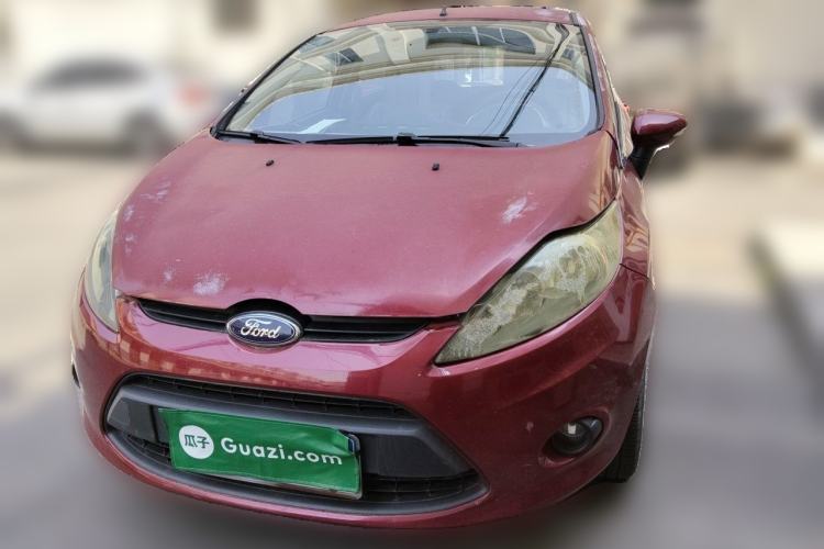 Used Ford Fiesta 2011 Hatchback 1.5L Manual Fashion Edition Front