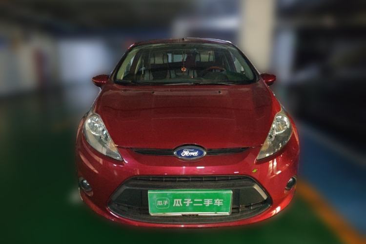 Used Ford Fiesta 2011 Hatchback 1.5L Automatic Fashion Edition Front