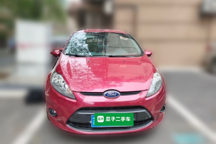Used Ford Fiesta 2011 Hatchback 1.5L Automatic Fashion Edition Front