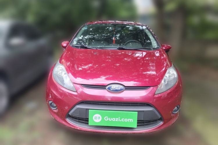 Used Ford Fiesta 2011 Hatchback 1.5L Automatic Fashion Edition Front