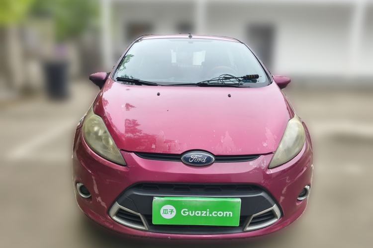 Used Ford Fiesta 2011 Hatchback 1.5L Automatic Sport Model Front
