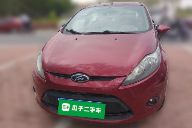 Used Ford Fiesta 2011 Hatchback 1.5L Manual Fashion Edition Front