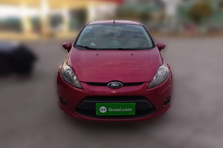 Used Ford Fiesta 2011 Hatchback 1.5L Automatic Fashion Edition Front