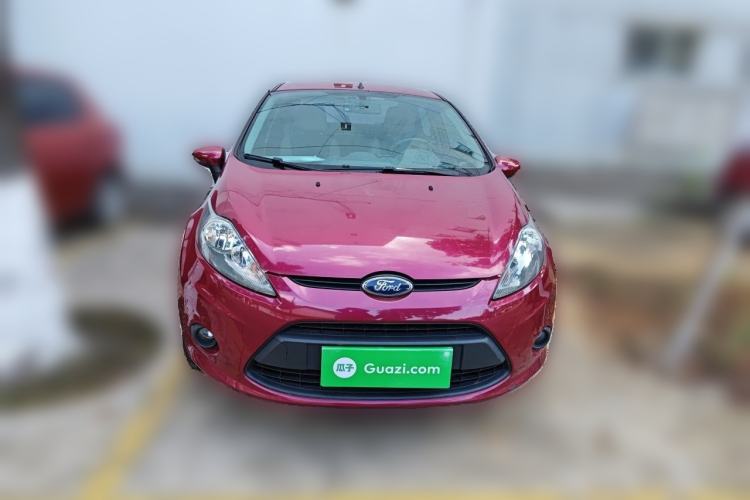 Used Ford Fiesta 2011 Sedan 1.5L Automatic Fashion Edition Front