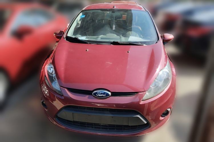 Used Ford Fiesta 2011 Hatchback 1.5L Automatic Fashion Edition Front