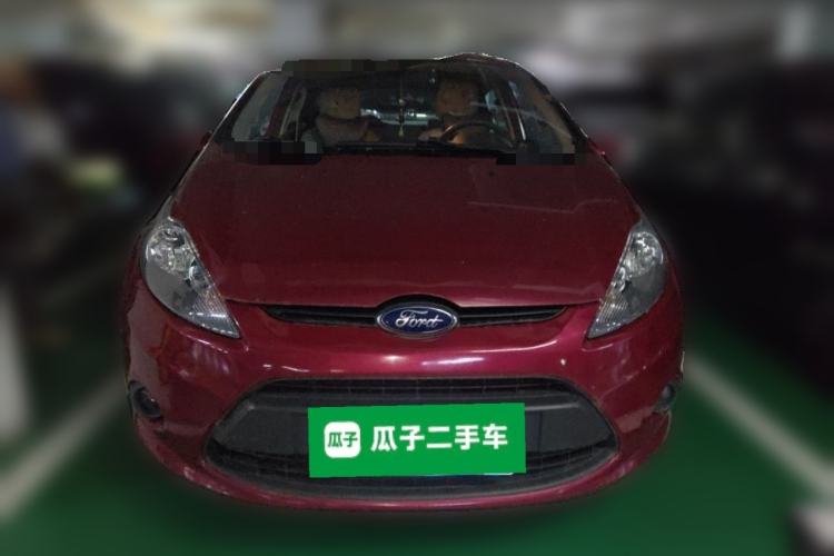 Used Ford Fiesta 2011 Sedan 1.5L Automatic Luxury Model Front