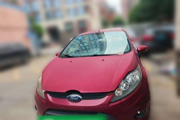 Used Ford Fiesta 2011 Hatchback 1.5L Automatic Fashion Edition Front