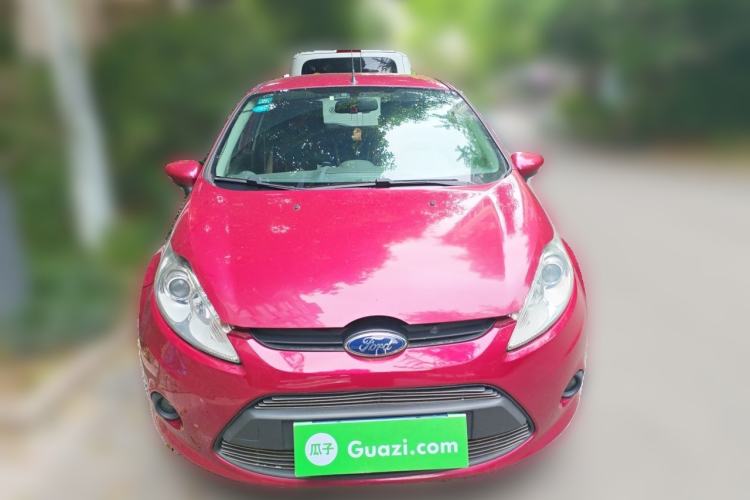Used Ford Fiesta 2011 Hatchback 1.5L Automatic Fashion Edition Front