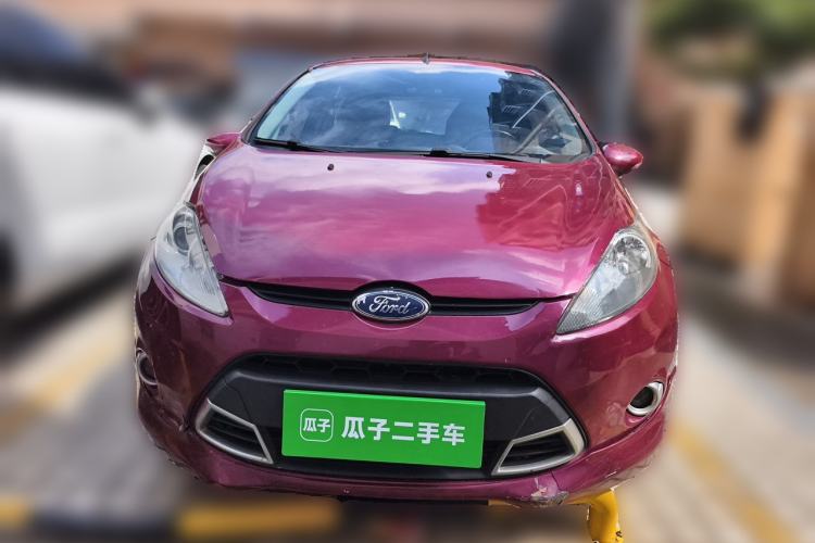 Used Ford Fiesta 2011 Hatchback 1.5L Automatic Sport Model Front