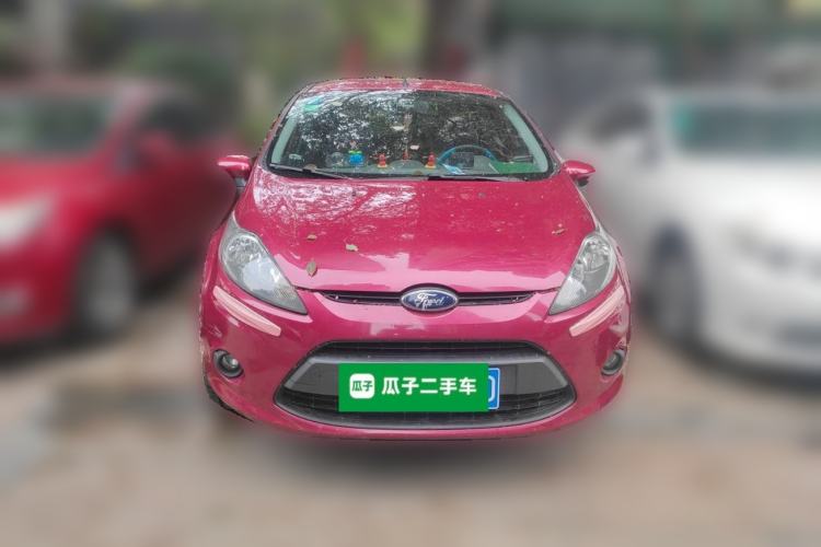 Used Ford Fiesta 2011 Hatchback 1.5L Automatic Fashion Edition Front