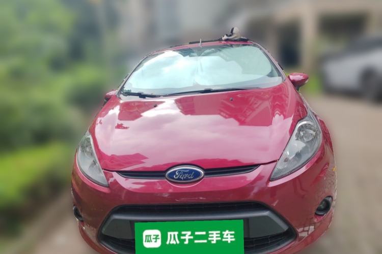 Used Ford Fiesta 2011 Hatchback 1.5L Automatic Fashion Edition Front