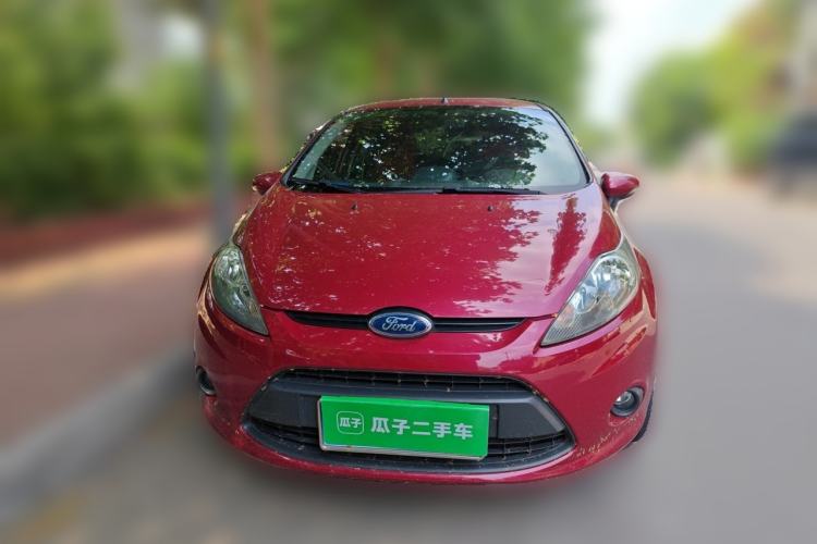 Used Ford Fiesta 2011 Hatchback 1.5L Manual Fashion Edition Front