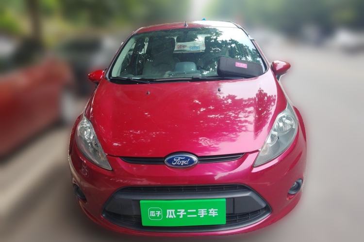 Used Ford Fiesta 2011 Hatchback 1.5L Automatic Fashion Edition Front