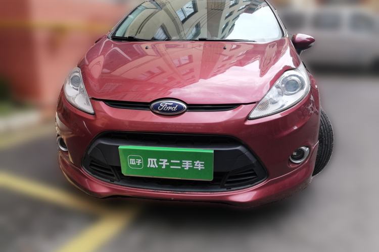 Used Ford Fiesta 2011 Hatchback 1.5L Automatic Sport Model Front