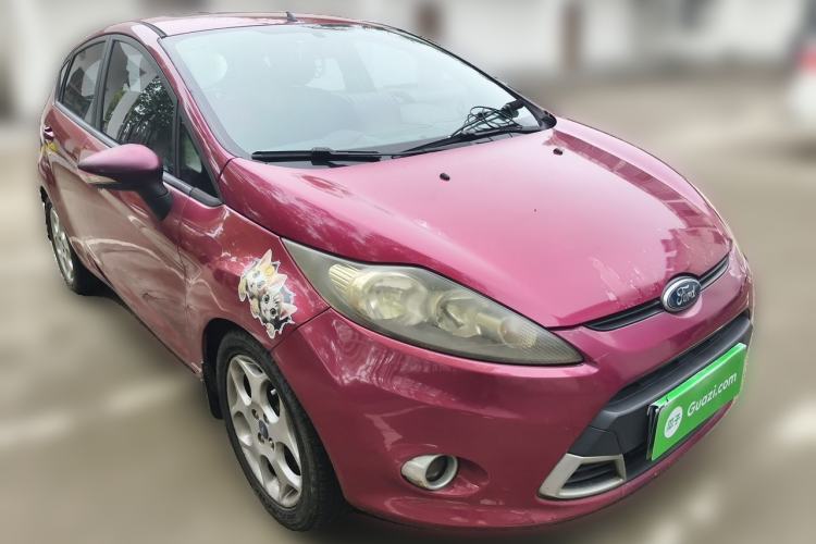 Used Ford Fiesta 2011 Hatchback 1.5L Automatic Sport Model Front Right 45 Deg