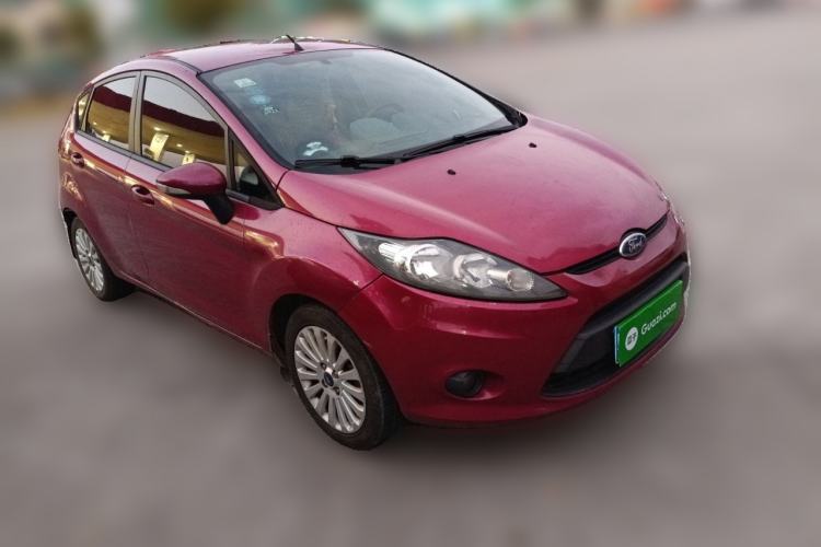 Used Ford Fiesta 2011 Hatchback 1.5L Automatic Fashion Edition Front Right 45 Deg