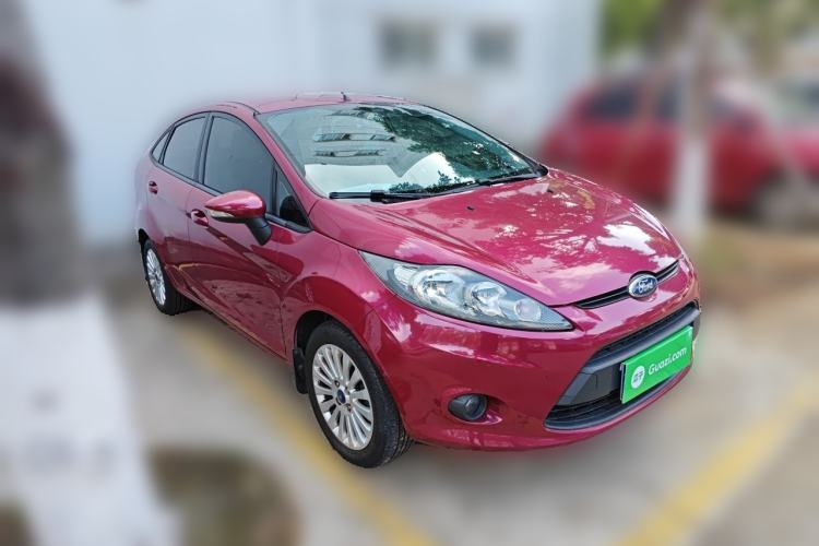 Used Ford Fiesta 2011 Sedan 1.5L Automatic Fashion Edition Front Right 45 Deg