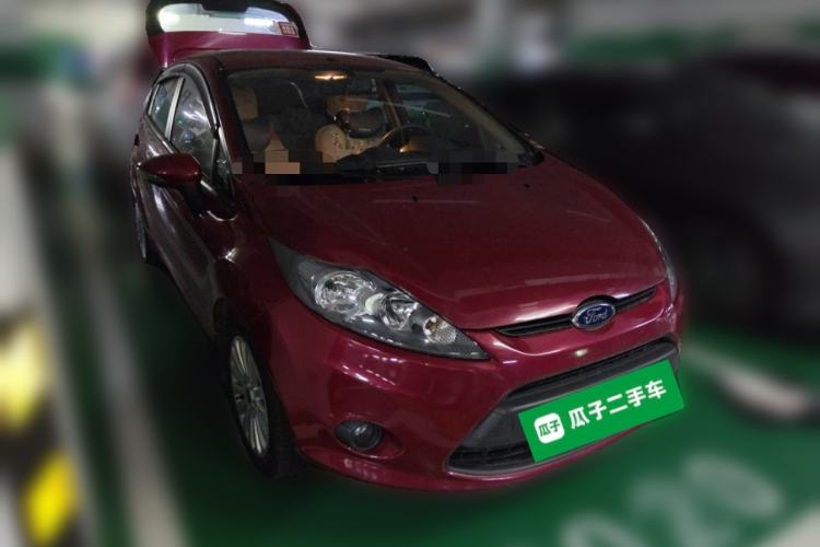 Used Ford Fiesta 2011 Sedan 1.5L Automatic Luxury Model Front Right 45 Deg