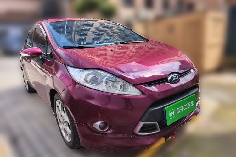 Used Ford Fiesta 2011 Hatchback 1.5L Automatic Sport Model Front Right 45 Deg