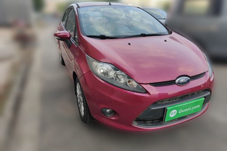Used Ford Fiesta 2011 Sedan 1.5L Automatic Fashion Edition Front Right 45 Deg