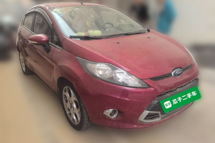 Used Ford Fiesta 2011 Hatchback 1.5L Automatic Sport Model Front Right 45 Deg