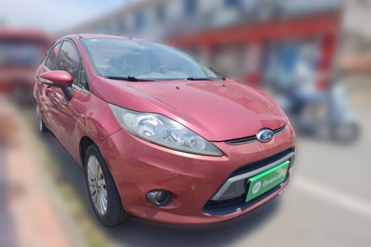 Used Ford Fiesta 2011 Sedan 1.5L Automatic Fashion Edition Front Right 45 Deg