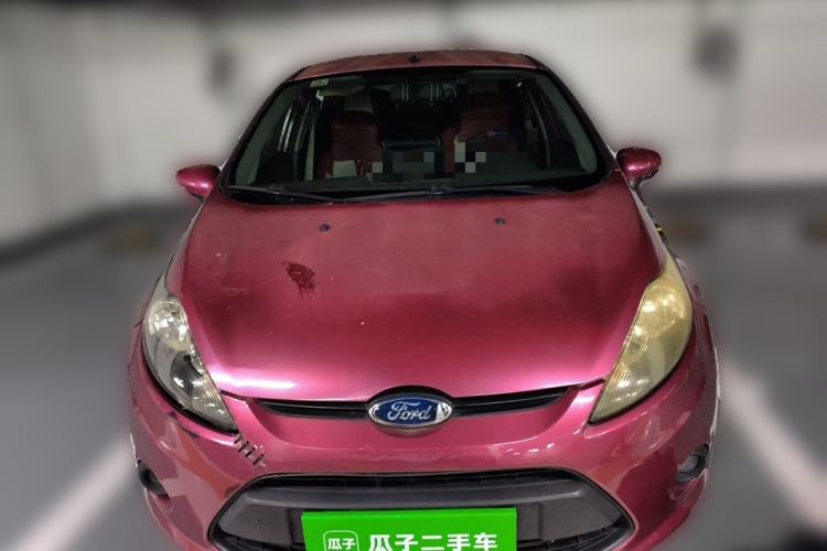 Used Ford Fiesta 2011 Hatchback 1.5L Automatic Fashion Edition Front