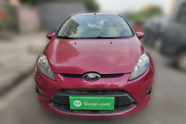 Used Ford Fiesta 2011 Sedan 1.5L Automatic Fashion Edition Front