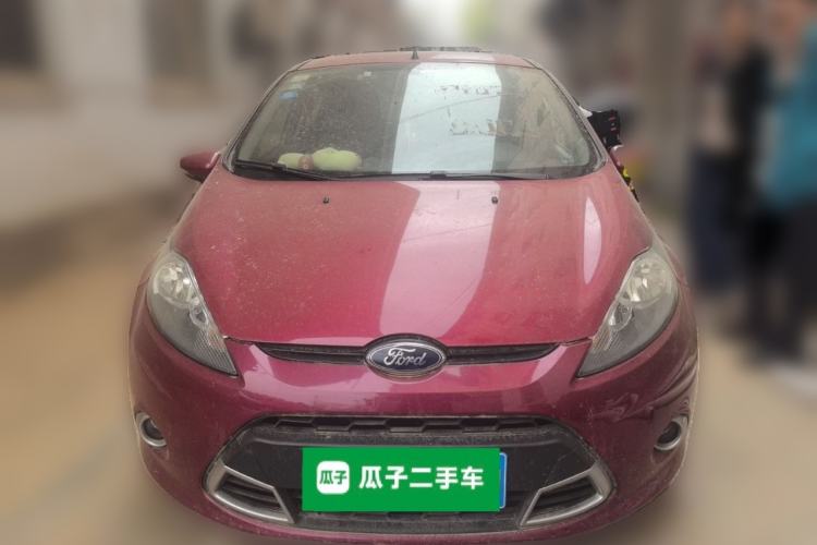 Used Ford Fiesta 2011 Hatchback 1.5L Automatic Sport Model Front
