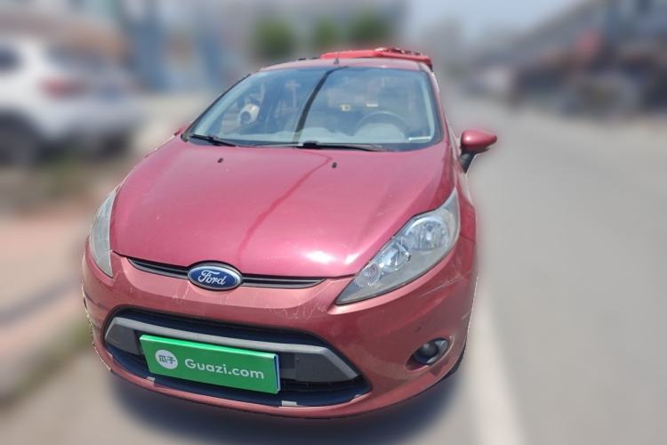 Used Ford Fiesta 2011 Sedan 1.5L Automatic Fashion Edition Front