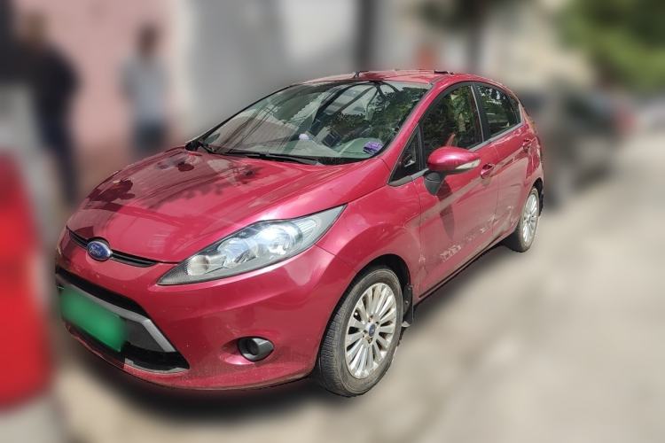 Used Ford Fiesta 2011 Hatchback 1.5L Manual Fashion Edition Front