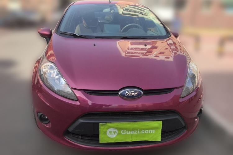 Used Ford Fiesta 2011 Hatchback 1.5L Automatic Fashion Edition Front