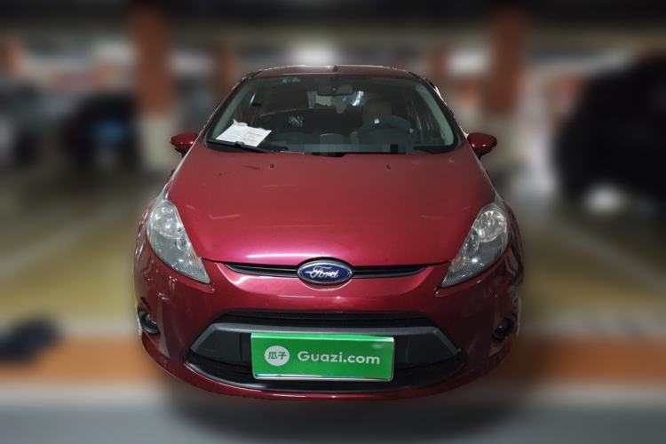 Used Ford Fiesta 2011 Hatchback 1.5L Automatic Fashion Edition Front