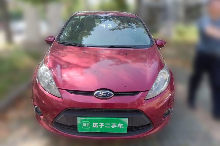 Used Ford Fiesta 2011 Hatchback 1.5L Automatic Fashion Edition Front
