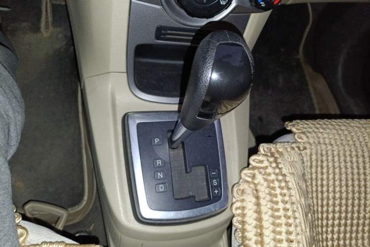 Used Ford Fiesta 2011 Hatchback 1.5L Automatic Fashion Edition Gear Lever