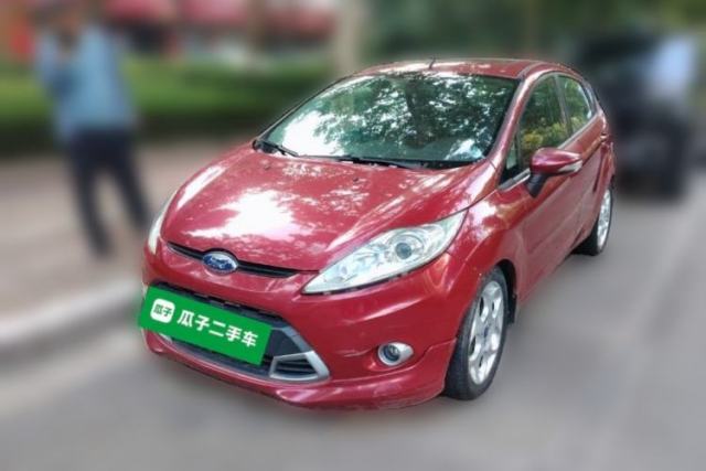Ojetý Ford Fiesta 2011 Hatchback 1.5L Automatic Dynamic Model