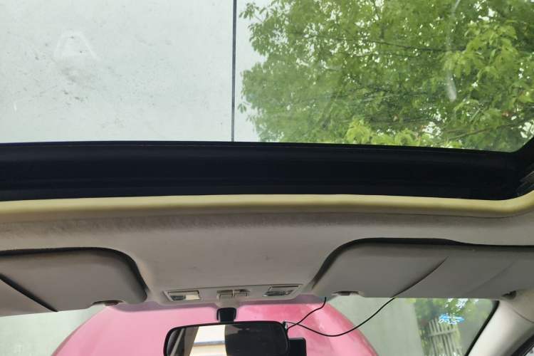 Used Ford Fiesta 2011 Hatchback 1.5L Automatic Sport Model Headliner
