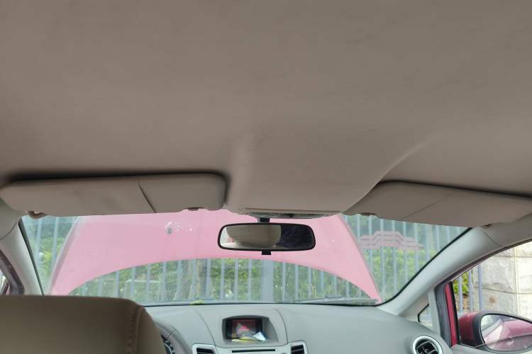 Used Ford Fiesta 2011 Hatchback 1.5L Manual Fashion Edition Headliner