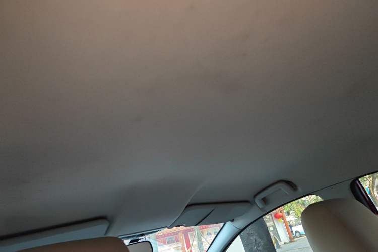 Used Ford Fiesta 2011 Sedan 1.5L Automatic Fashion Edition Headliner