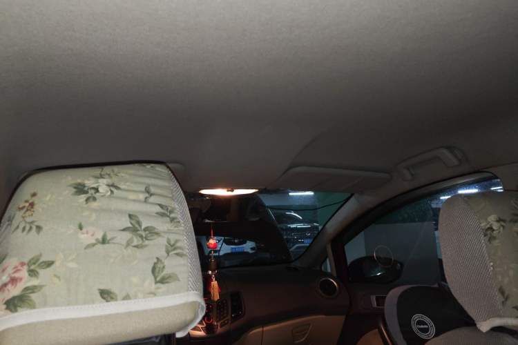 Used Ford Fiesta 2011 Sedan 1.5L Automatic Luxury Model Headliner