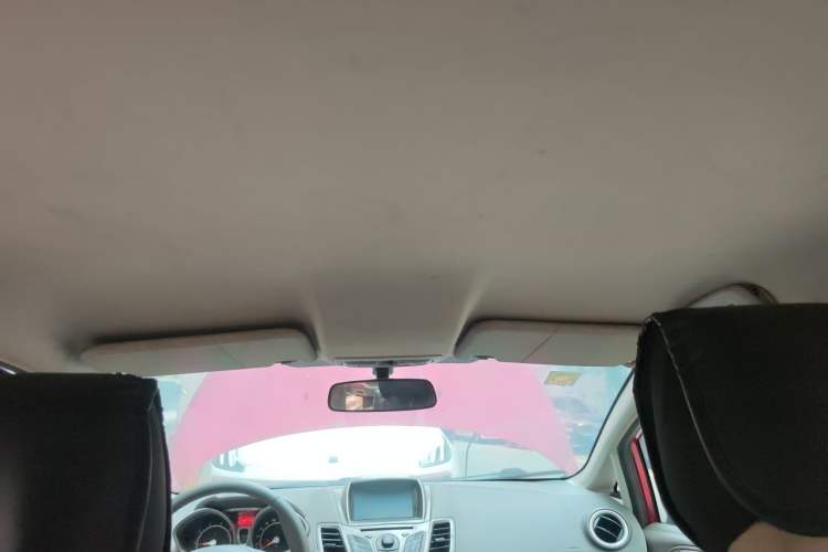 Used Ford Fiesta 2011 Hatchback 1.5L Automatic Fashion Edition Headliner