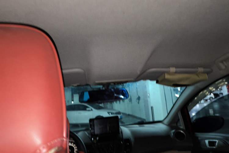 Used Ford Fiesta 2011 Hatchback 1.5L Automatic Fashion Edition Headliner