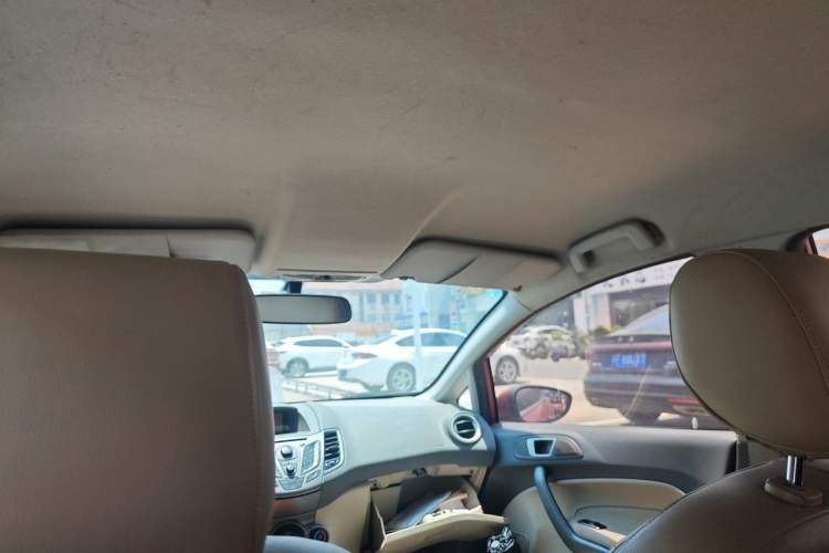 Used Ford Fiesta 2011 Sedan 1.5L Automatic Fashion Edition Headliner