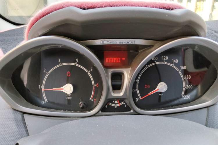Used Ford Fiesta 2011 Hatchback 1.5L Manual Fashion Edition Instrument Cluster