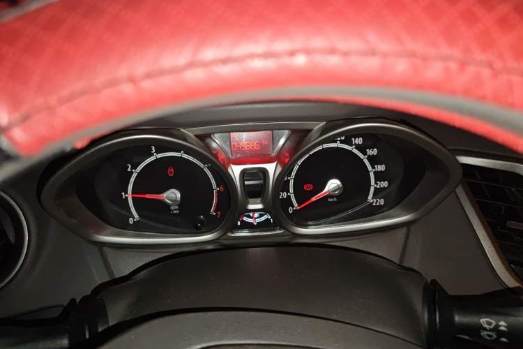 Used Ford Fiesta 2011 Hatchback 1.5L Automatic Fashion Edition Instrument Cluster