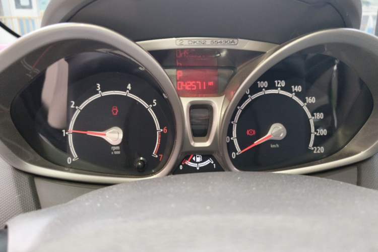Used Ford Fiesta 2011 Hatchback 1.5L Automatic Fashion Edition Instrument Cluster