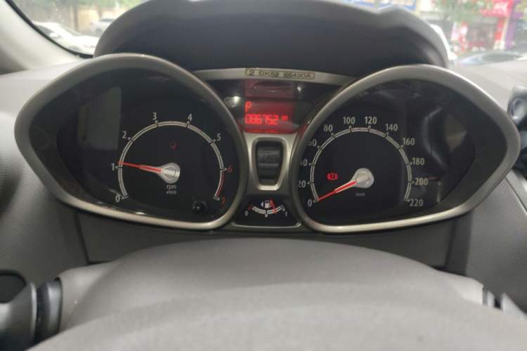 Used Ford Fiesta 2011 Hatchback 1.5L Automatic Fashion Edition Instrument Cluster