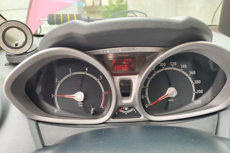 Used Ford Fiesta 2011 Hatchback 1.5L Automatic Sport Model Instrument Cluster