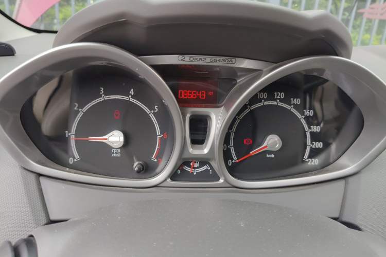 Used Ford Fiesta 2011 Hatchback 1.5L Manual Fashion Edition Instrument Cluster