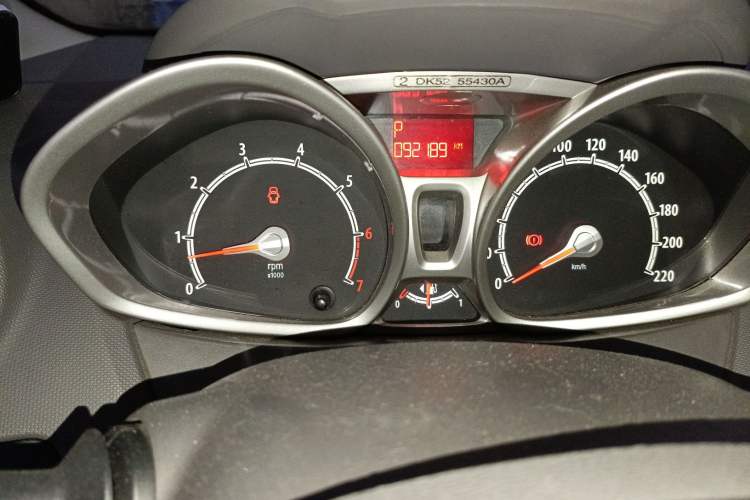 Used Ford Fiesta 2011 Hatchback 1.5L Automatic Fashion Edition Instrument Cluster